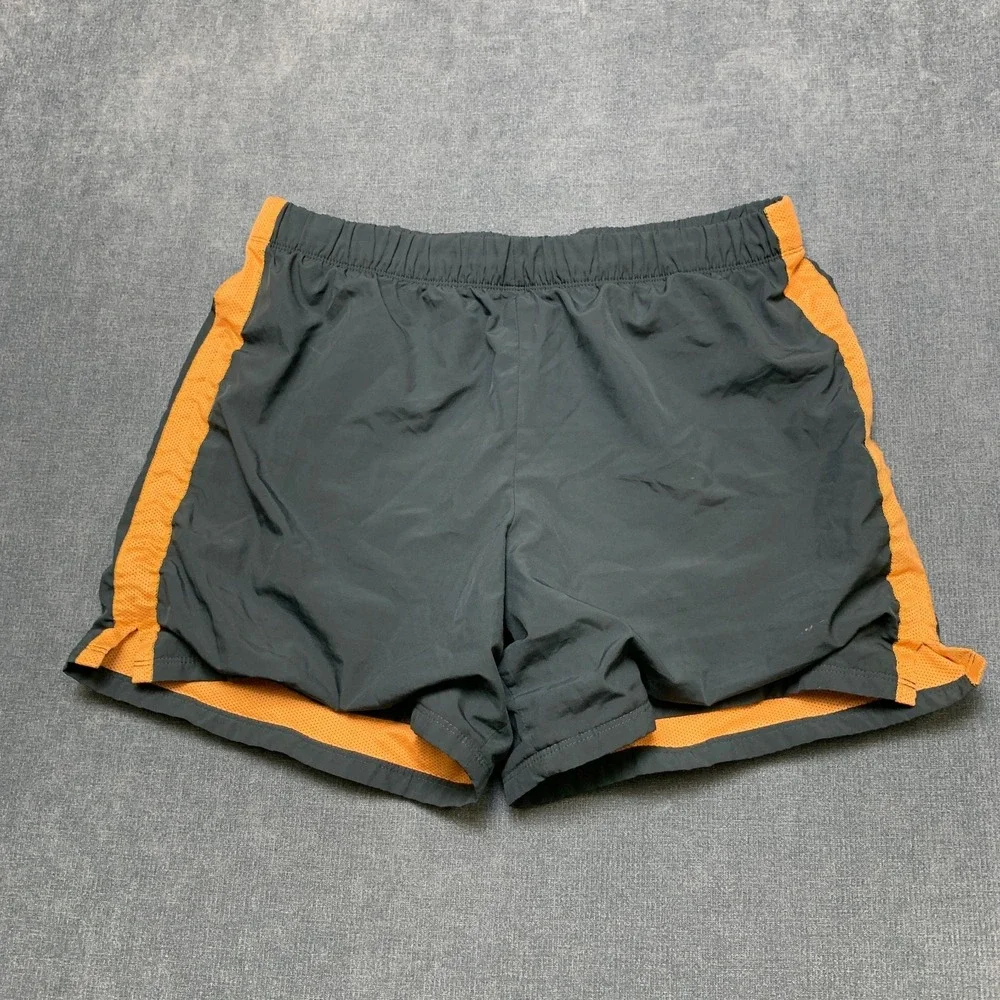 Nike Performance Swim Shorts Mens L Charcoal Gray Surfing Water Polo Beachwear